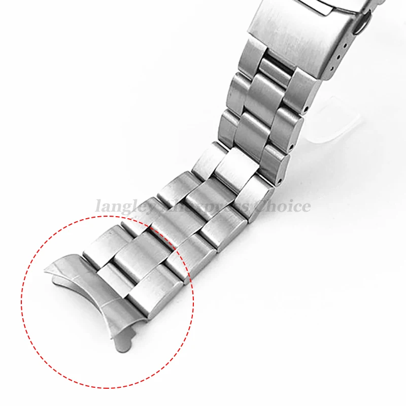Gebogen End Link voor Seiko SK - Watch Band Connector recensie en prijs