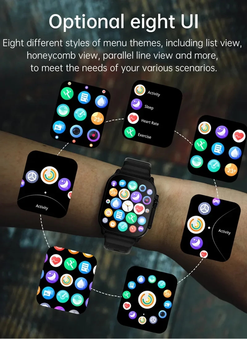 Originele T900 Ultra 2 Smart H - Smartwatch X12 recensie en prijs