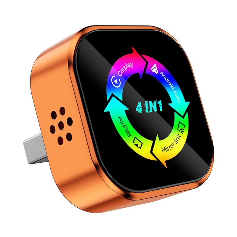 4-in-1 draadloze CarPlay Andro - Smartwatch Universal recensie en prijs