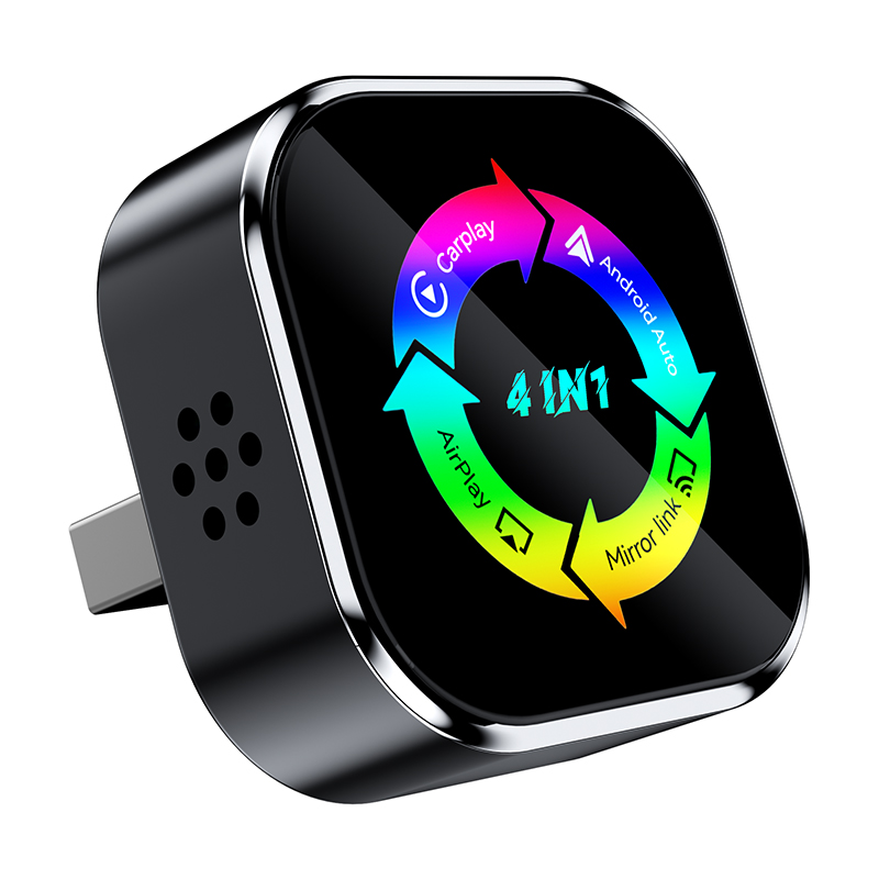 4-in-1 draadloze CarPlay Andro - Smartwatch Universal recensie en prijs