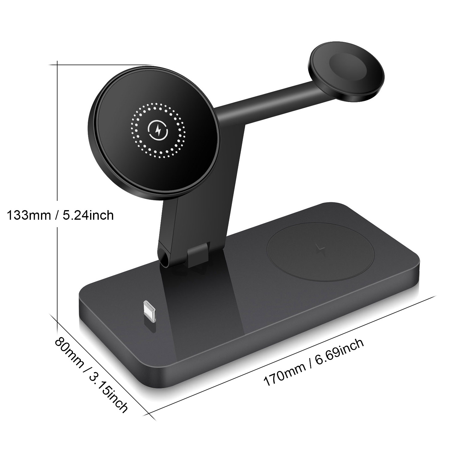 4-in-1 Magnetische Draadloze O - Wireless Charger Watch recensie en prijs