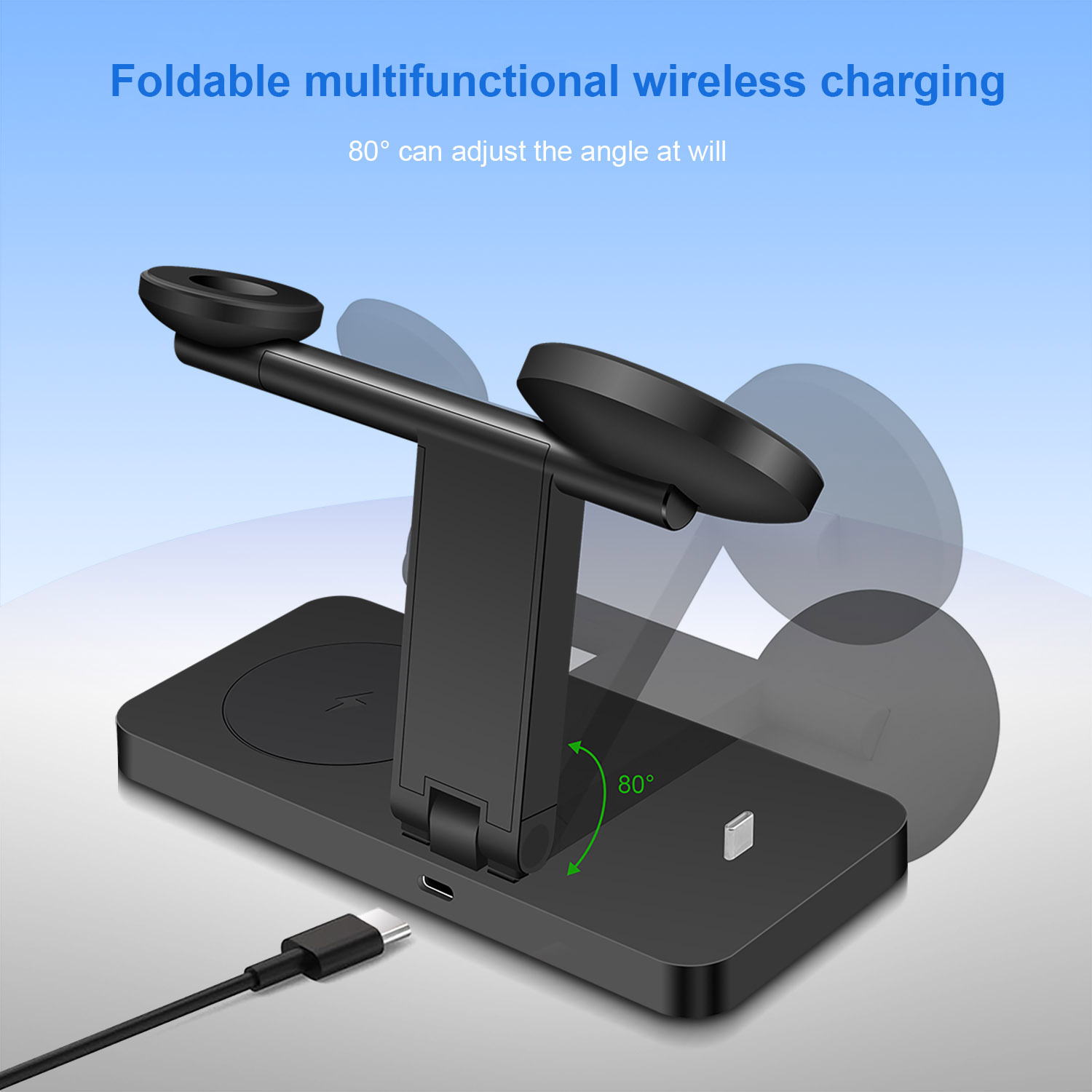 4-in-1 Magnetische Draadloze O - Wireless Charger Watch recensie en prijs