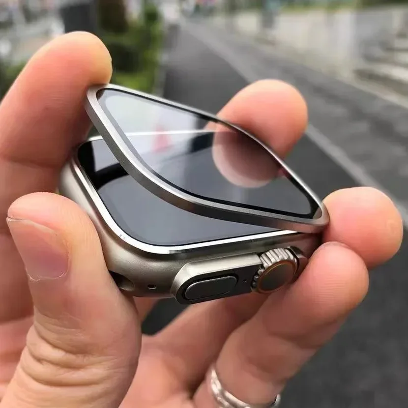 Gehard glas voor Apple Watch U - Apple Smartwatch Accessories recensie en prijs