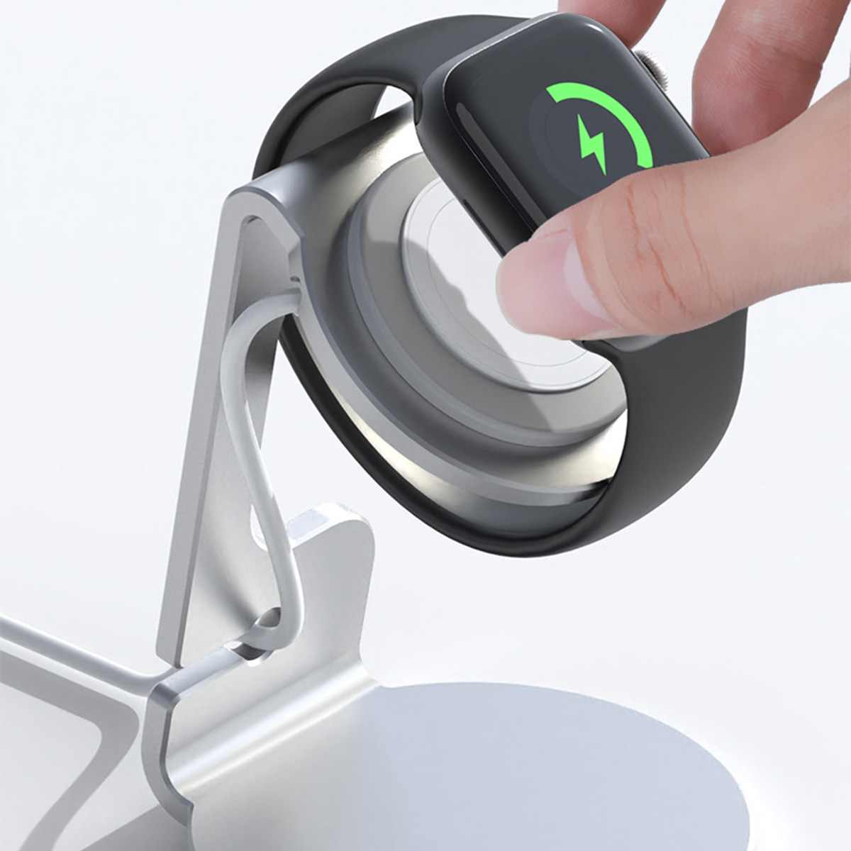 Aluminium Beugel Oplader Dock  - Watch Charging Dock recensie en prijs