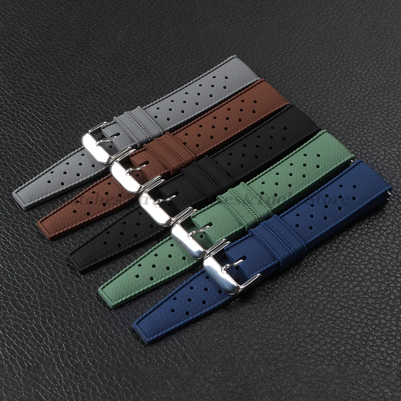 Tropic Siliconen Horlogeband 1 - Fossil Smartwatch Accessories recensie en prijs