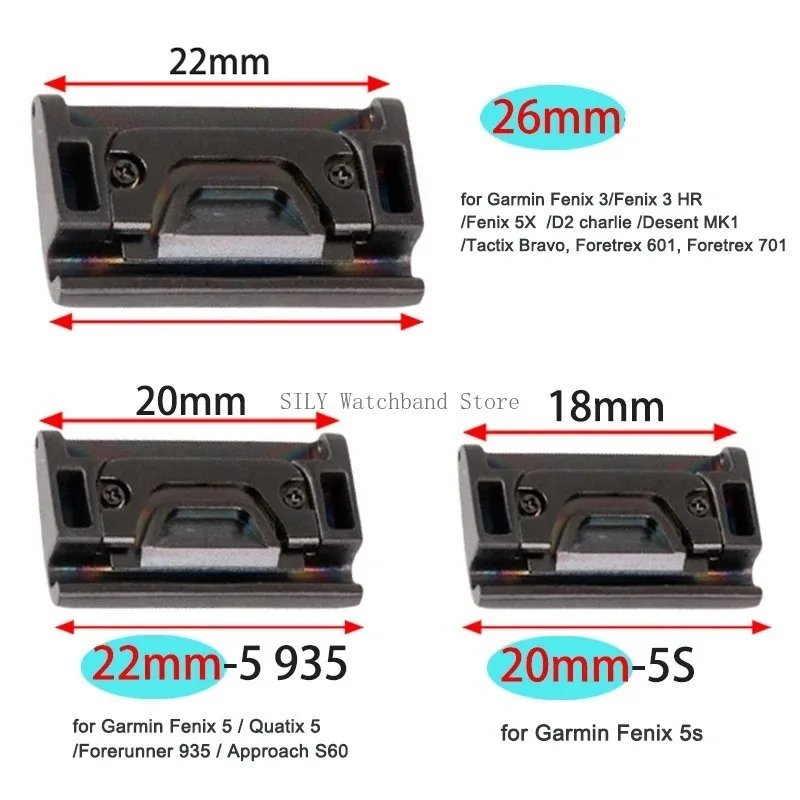 2 Stuks Snelle Metalbands Conn - Watch Band Connector recensie en prijs