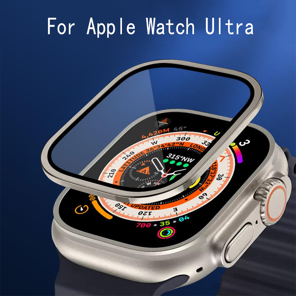 Metalen bumper + gehard glas v - Watch Case Bumper recensie en prijs