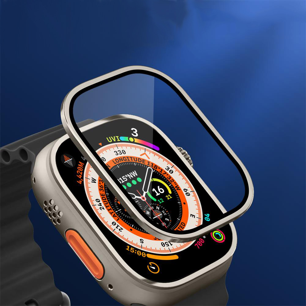 Metalen bumper + gehard glas v - Watch Case Bumper recensie en prijs