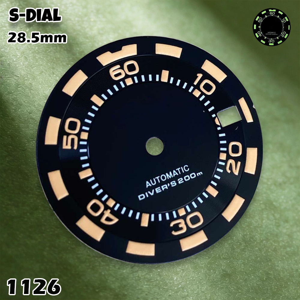 NH 28,5 mm S-logo Nieuwe duikw - Accessories With Watch recensie en prijs