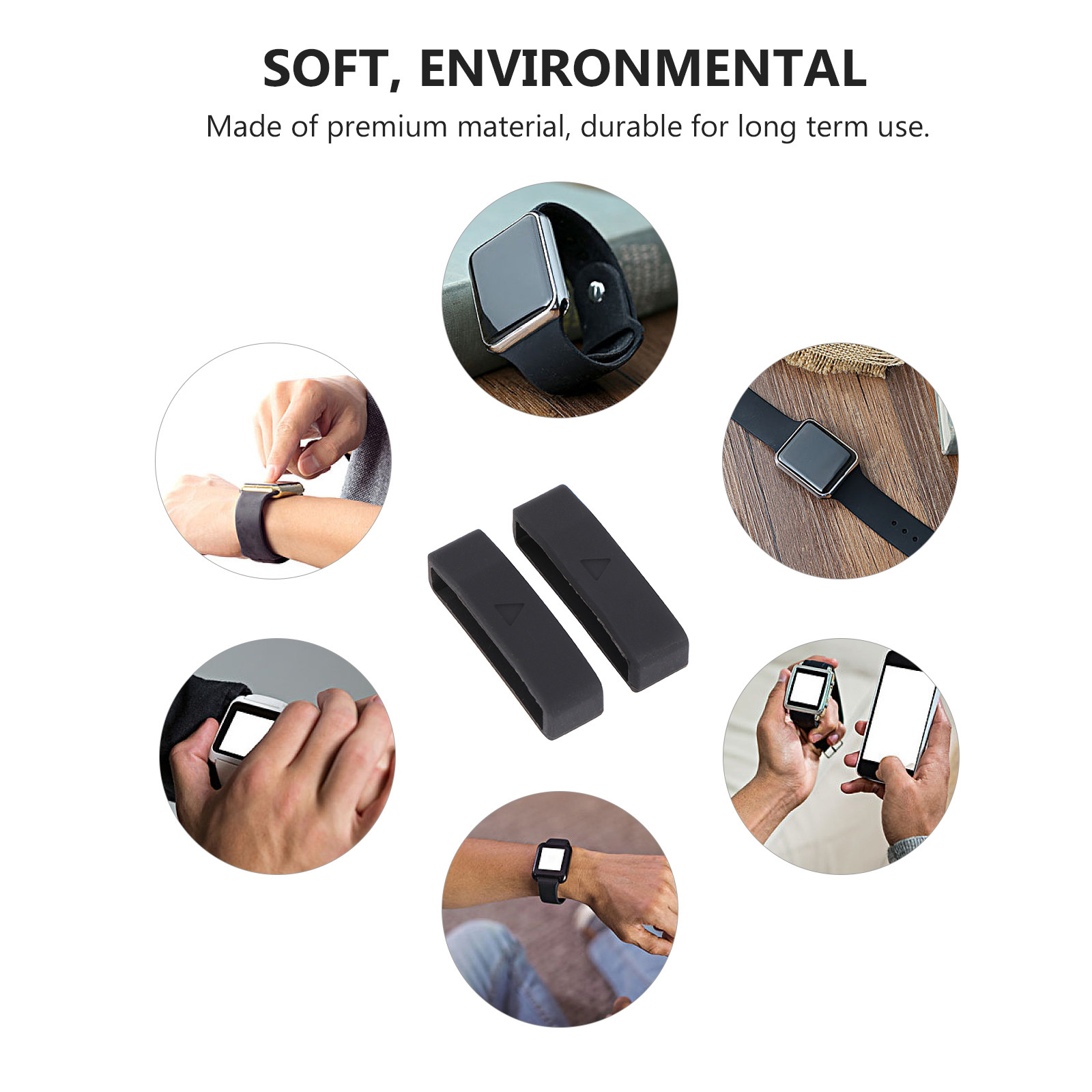 2 stuks horlogebandlus, flexib - Silicone Band Replacement recensie en prijs