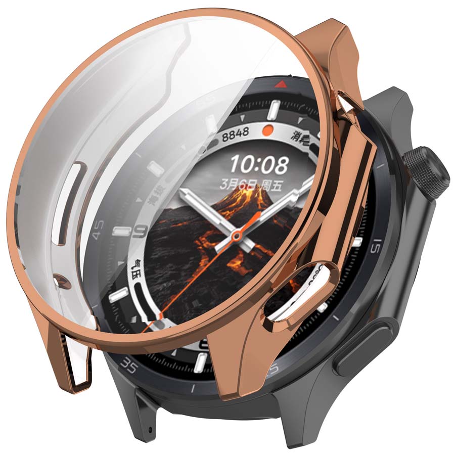 Voor OnePlus Watch 3 Case Cove - Watch Case Bumper recensie en prijs