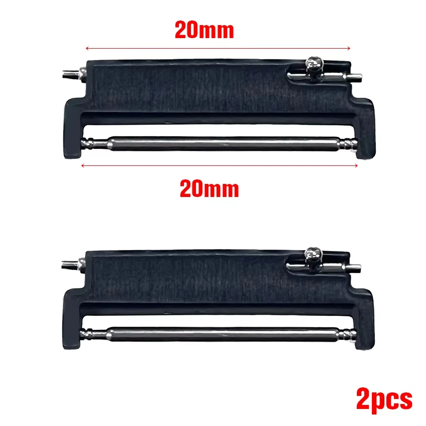 2 stks/partij Metalen Adapters - Watch Band Connector recensie en prijs