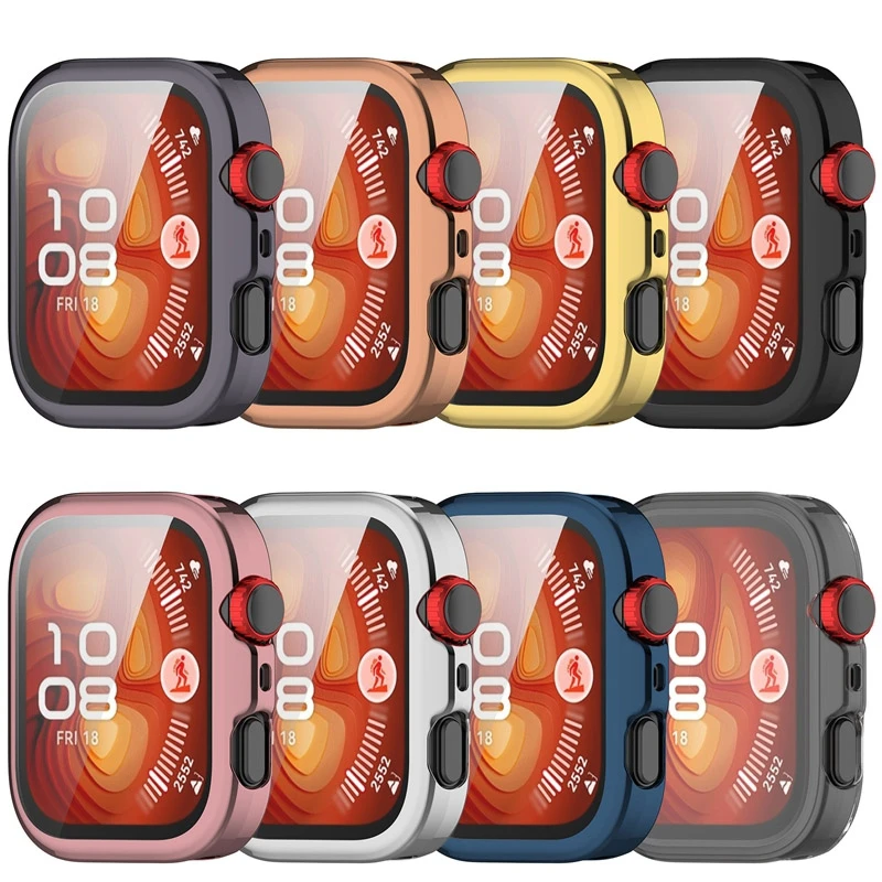 Case + Glas Voor Huawei Horlog - Huawei Smartwatch Accessories recensie en prijs