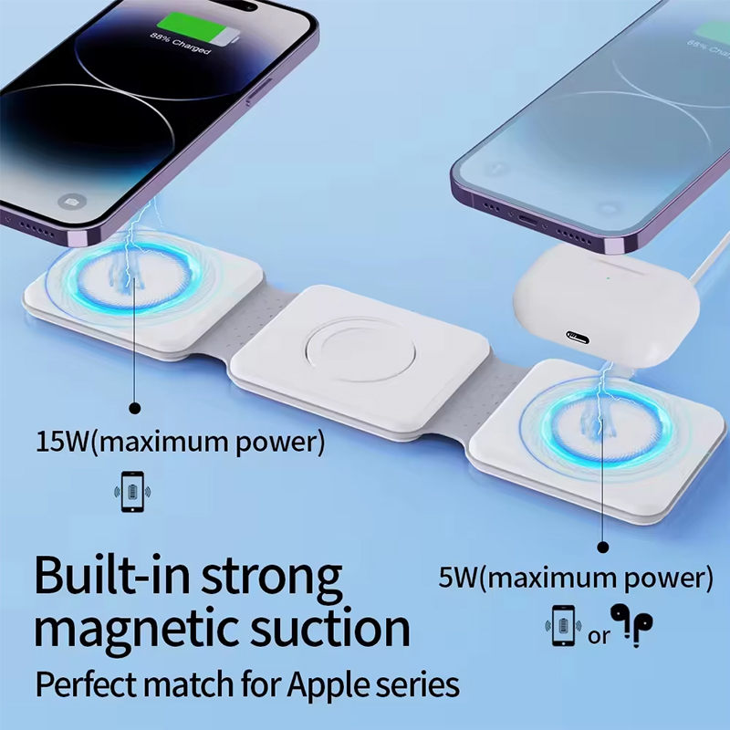 Universele Qi2 Magnetische Opv - Wireless Charger Watch recensie en prijs