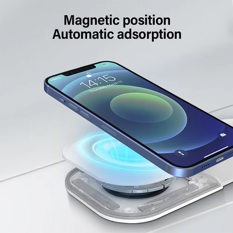 Universele Qi2 Magnetische Opv - Wireless Charger Watch recensie en prijs