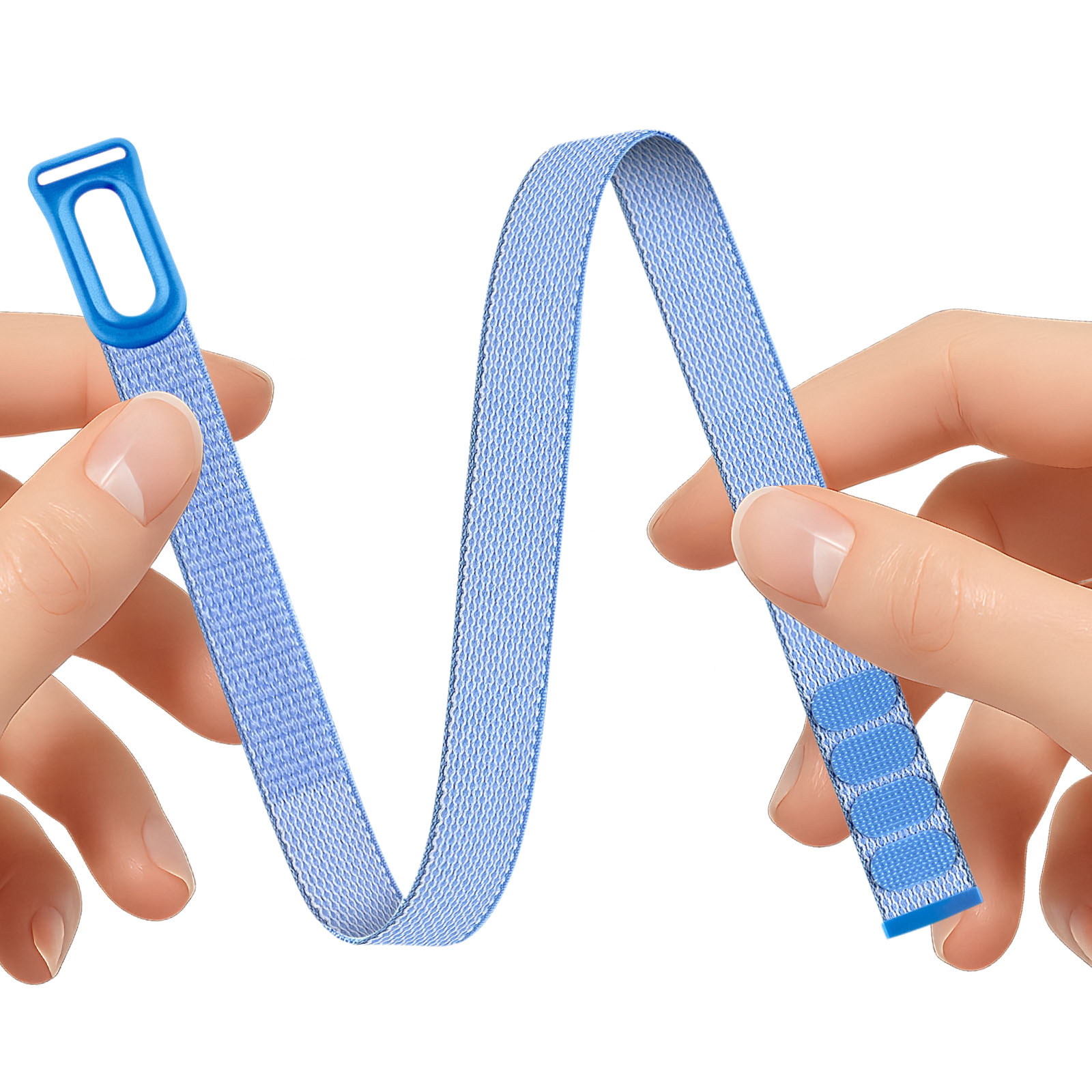 Voor Google Fitbit Air Nylon g - Sport Loop Strap recensie en prijs