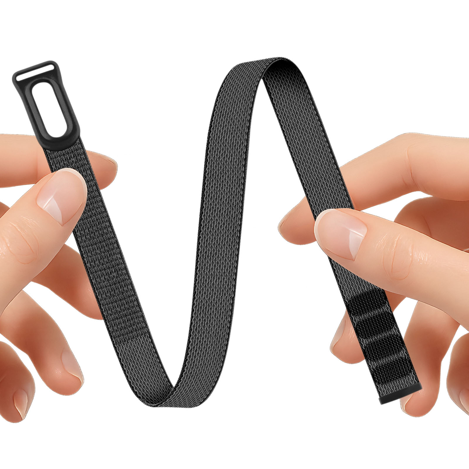 Voor Google Fitbit Air Nylon g - Sport Loop Strap recensie en prijs