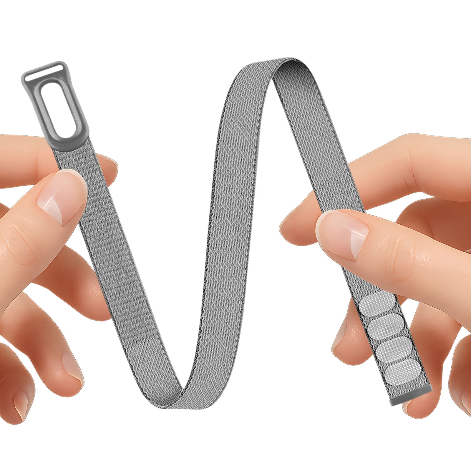 Voor Google Fitbit Air Nylon g - Sport Loop Strap recensie en prijs