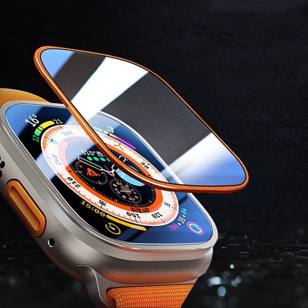 Gehard glasfilm voor Apple Wat - Apple Smartwatch Accessories recensie en prijs