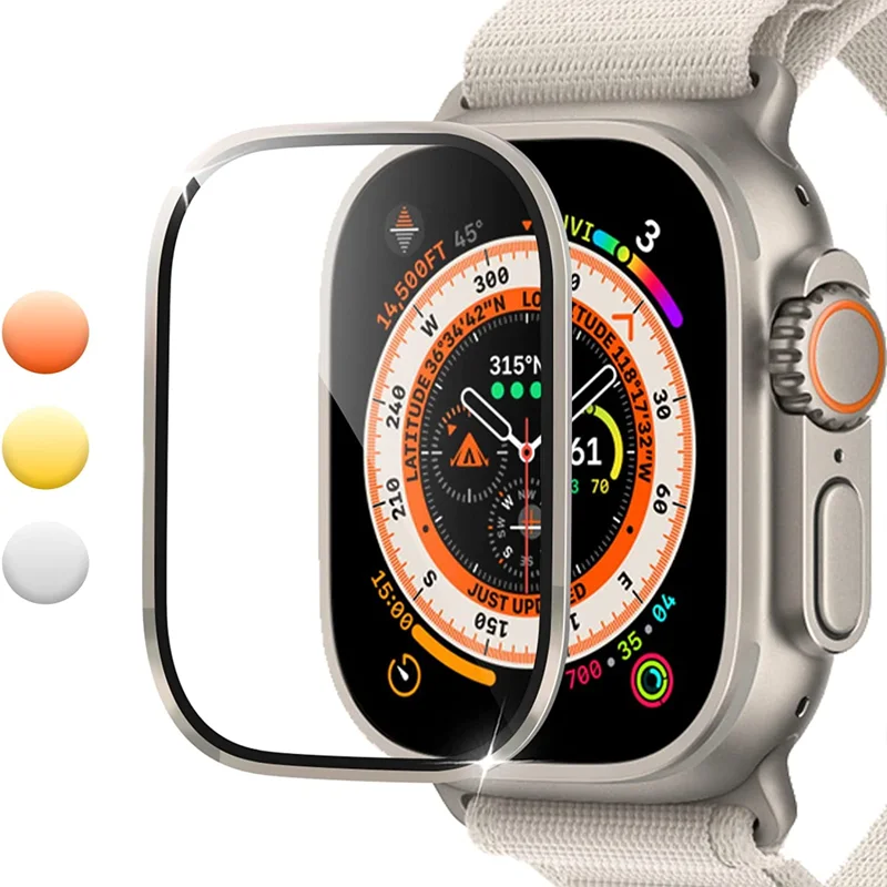 Gehard glasfilm voor Apple Wat - Apple Smartwatch Accessories recensie en prijs