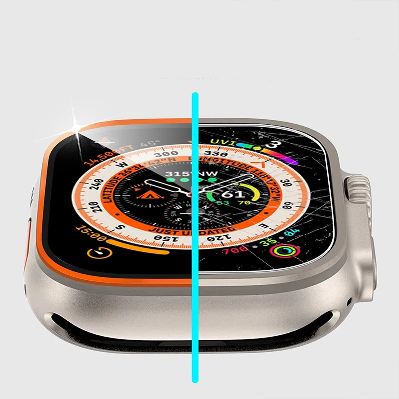 Gehard glasfilm voor Apple Wat - Apple Smartwatch Accessories recensie en prijs