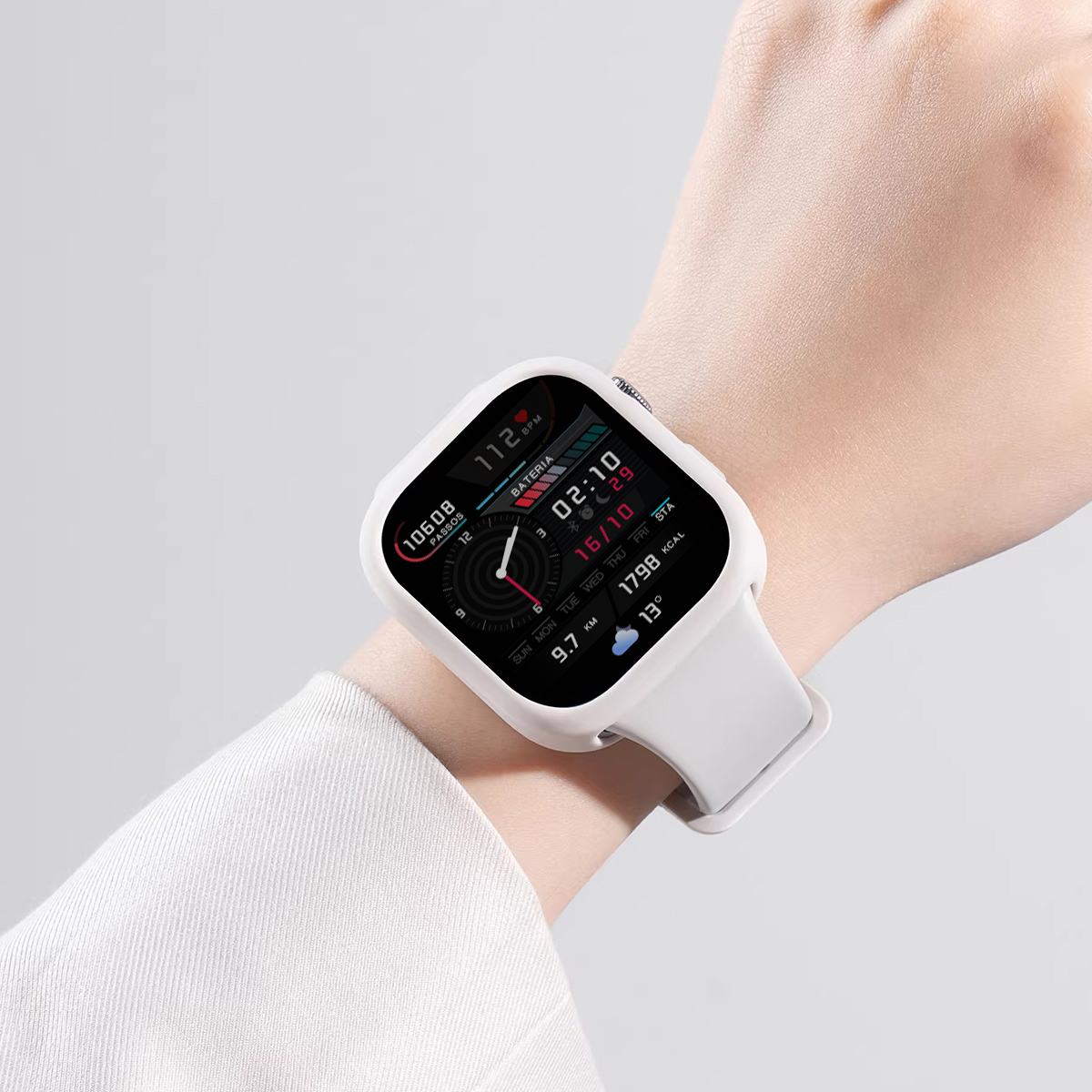 Voor Xiaomi Redmi Watch 6 Sili - Garmin Smartwatch Accessories recensie en prijs