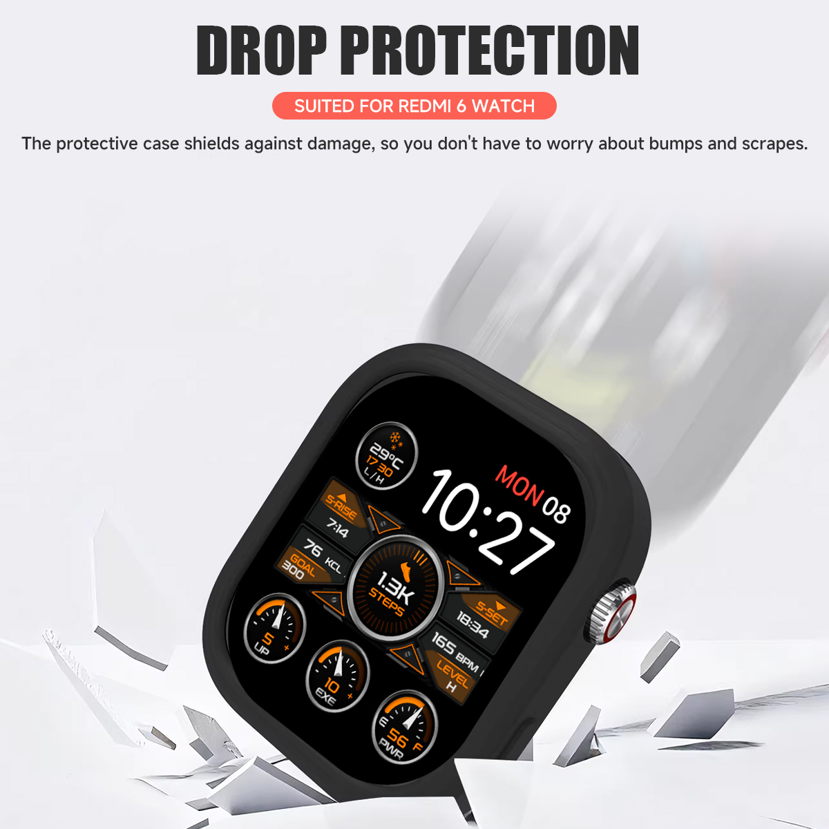 Voor Xiaomi Redmi Watch 6 Sili - Garmin Smartwatch Accessories recensie en prijs