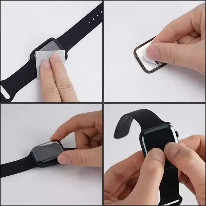 Beschermfolie voor Apple Watch - Apple Smartwatch Accessories recensie en prijs