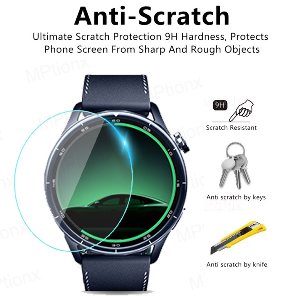 Gehard glas voor Xiaomi Watch  - Smartwatch Watch Accessories recensie en prijs