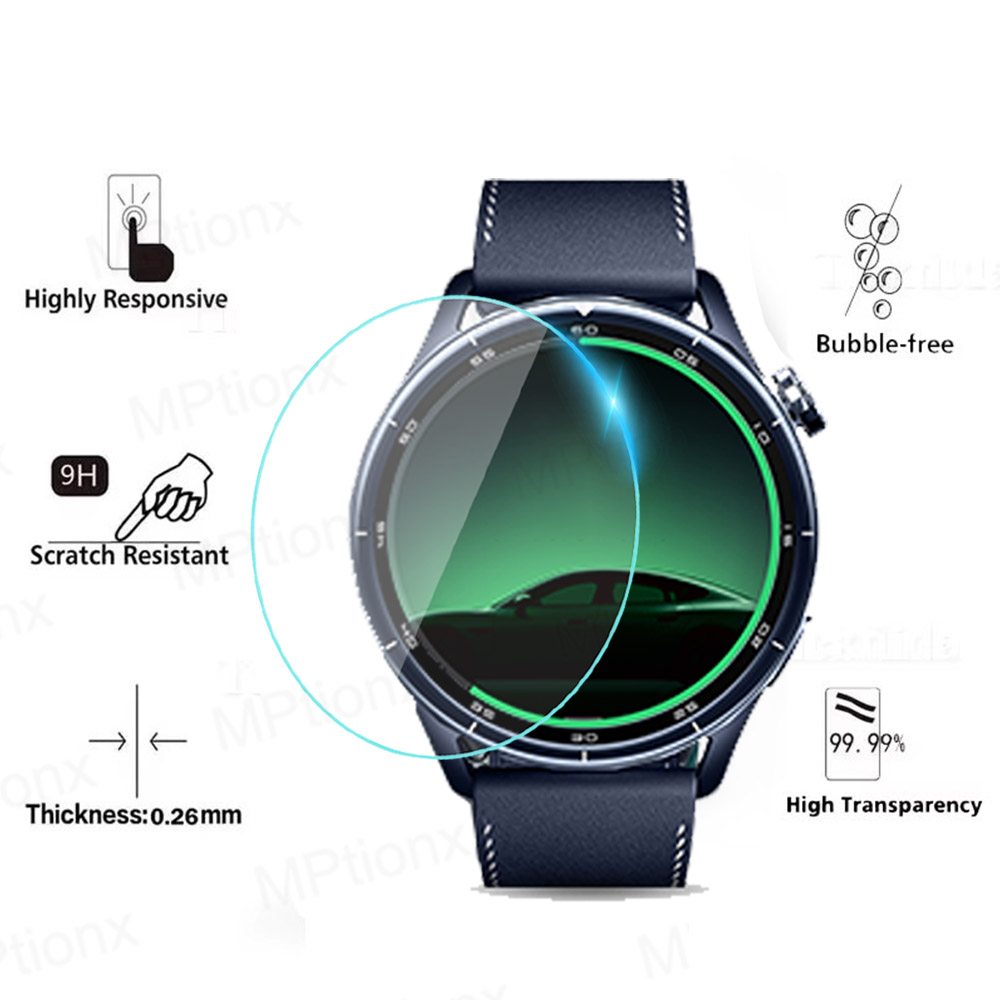 Gehard glas voor Xiaomi Watch  - Smartwatch Watch Accessories recensie en prijs