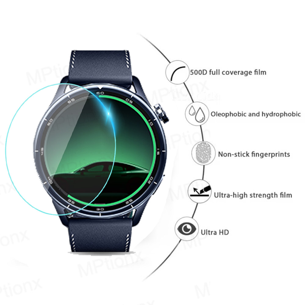Gehard glas voor Xiaomi Watch  - Smartwatch Watch Accessories recensie en prijs