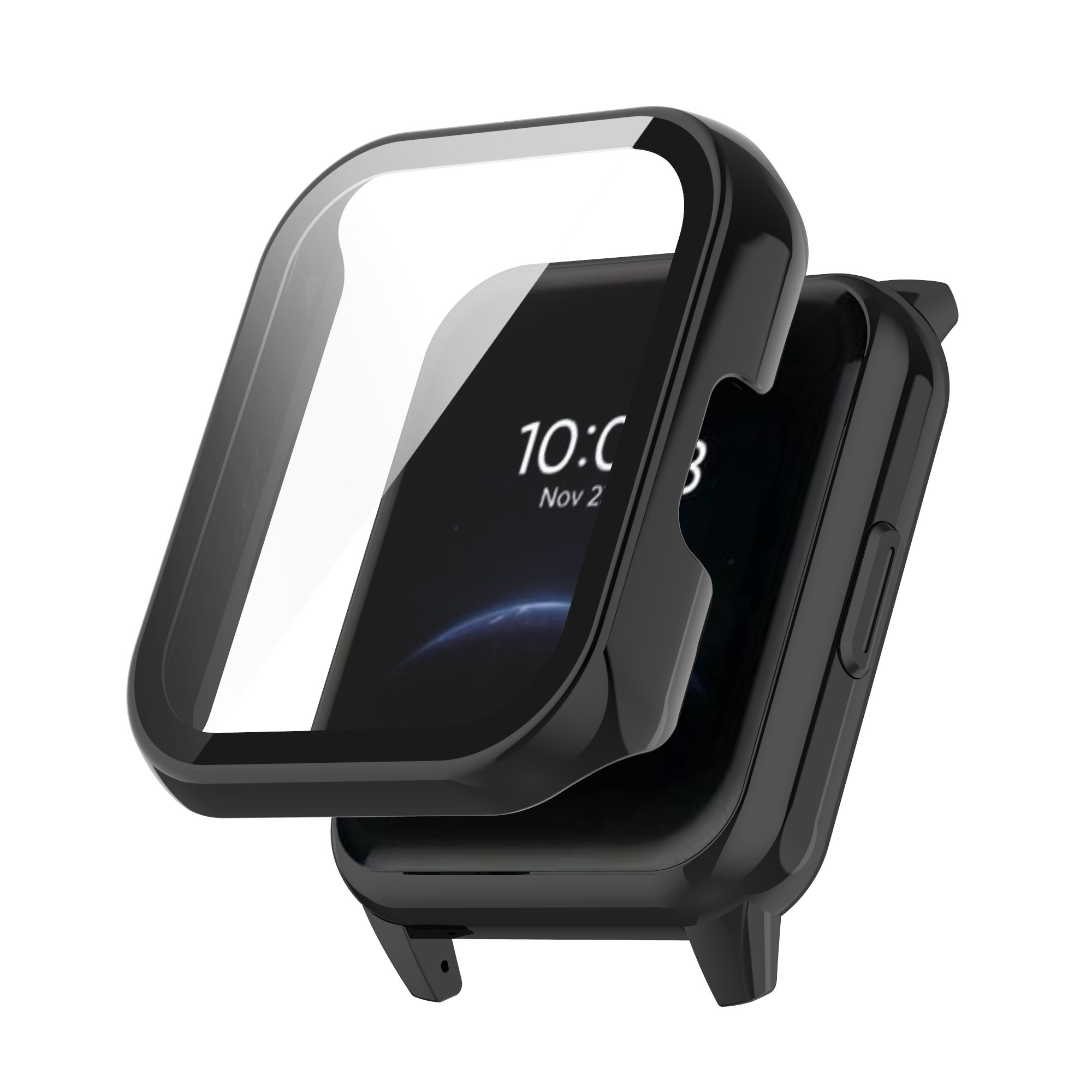 Glas + Case Voor Realme Horlog - Watch Case Bumper recensie en prijs