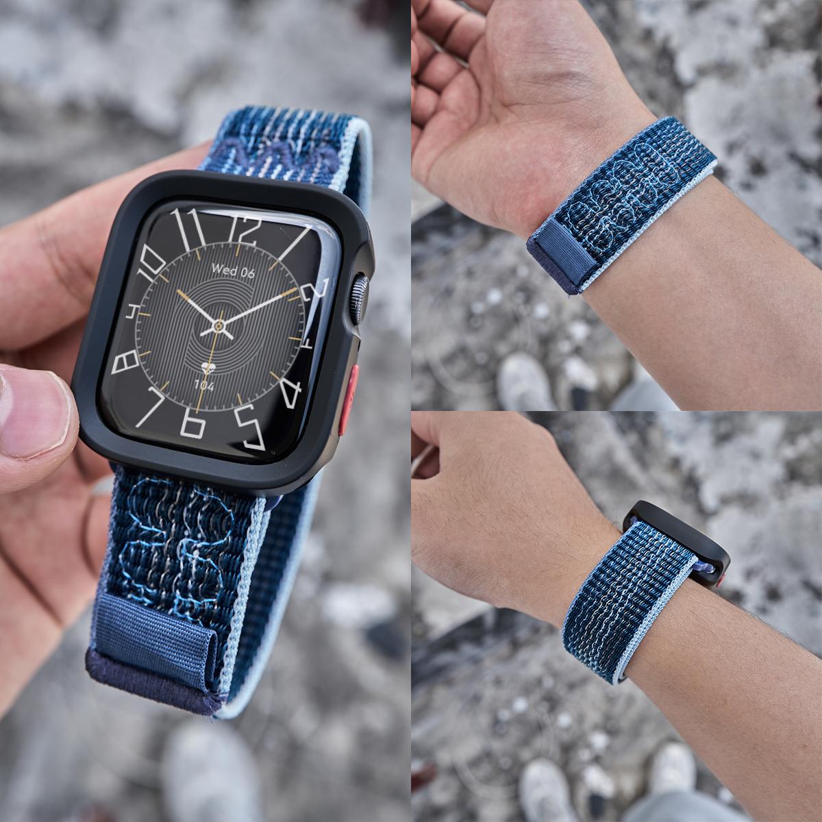 Nylon sportband voor Apple Wat - Sport Loop Strap recensie en prijs