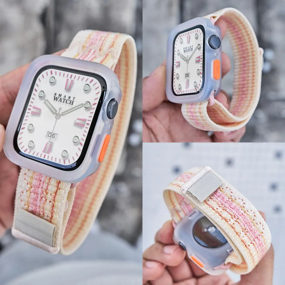 Nylon sportband voor Apple Wat - Sport Loop Strap recensie en prijs