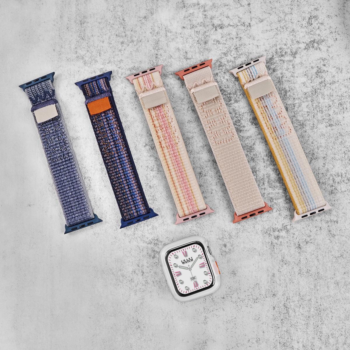Nylon sportband voor Apple Wat - Sport Loop Strap recensie en prijs