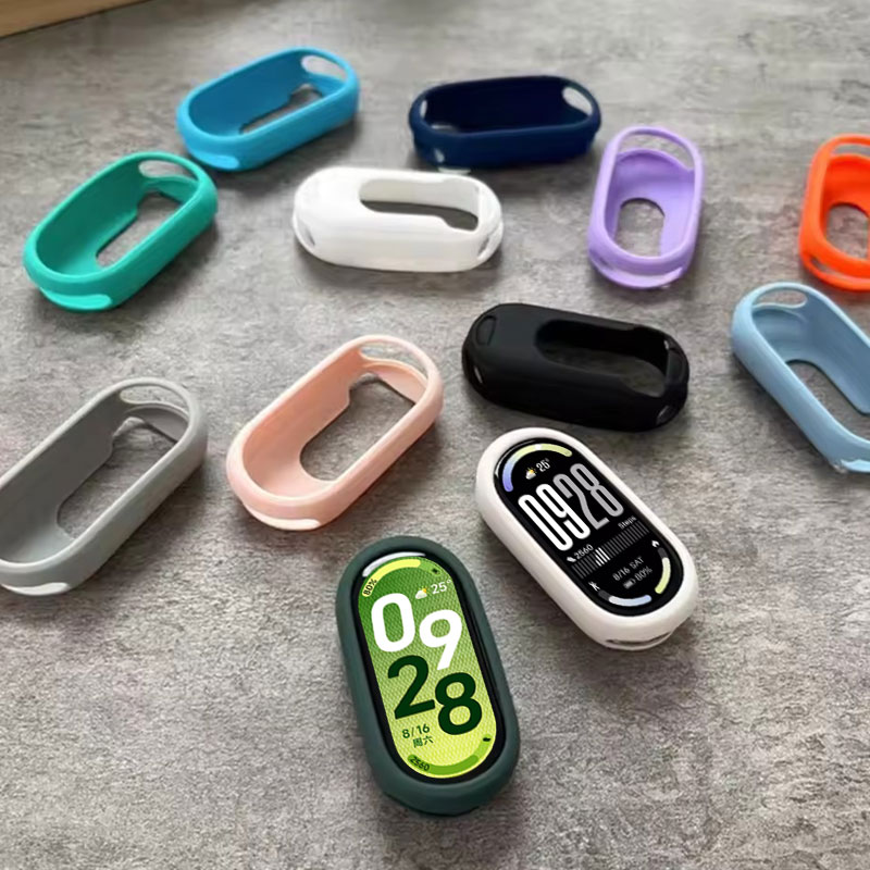 Siliconen Band + Horloge Case  - Silicone Band Replacement recensie en prijs