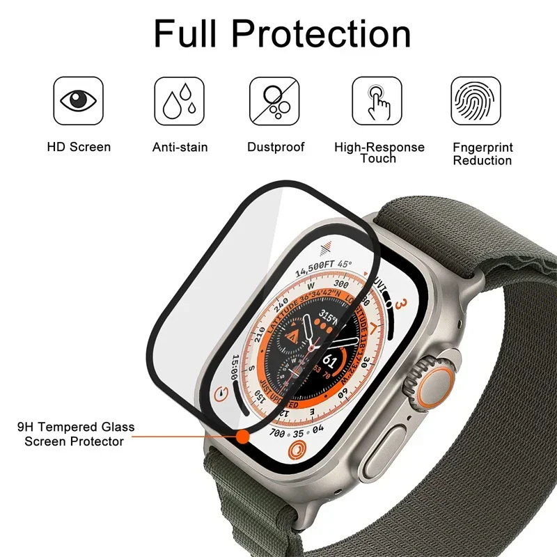 Volledig gebogen schermbescher - Smartwatch Ac recensie en prijs