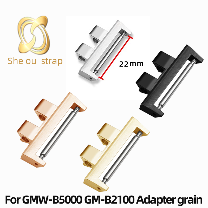 22mm Roestvrij Stalen Adapter  - Watch Band Connector recensie en prijs