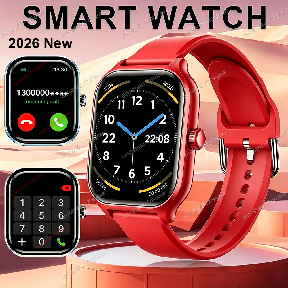 2026 Nieuwe Smartwatch Bluetoo - Smartwatch X12 recensie en prijs