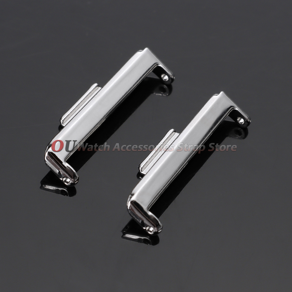 18 20mm 22mm 1 Paar Metalen Al - Watch Band Connector recensie en prijs