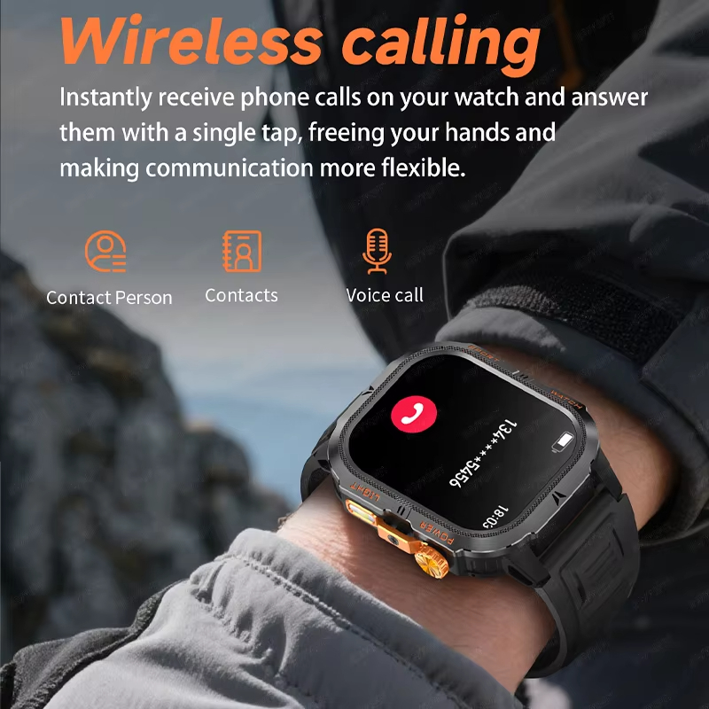 2026 Robuuste Militaire Smart  - Smartwatch M Active recensie en prijs