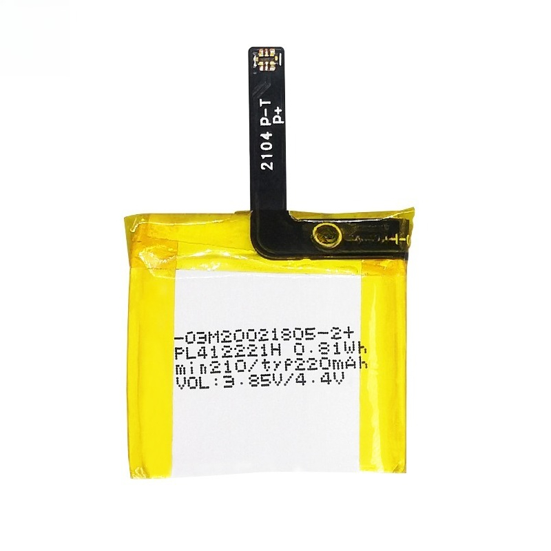 PL412221H 220mAh voor Huami Am - Smartwatch A1914 recensie en prijs