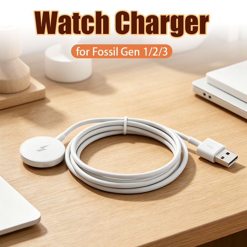 USB-horloge-opladeradapter Sma - Fossil Smartwatch Accessories recensie en prijs