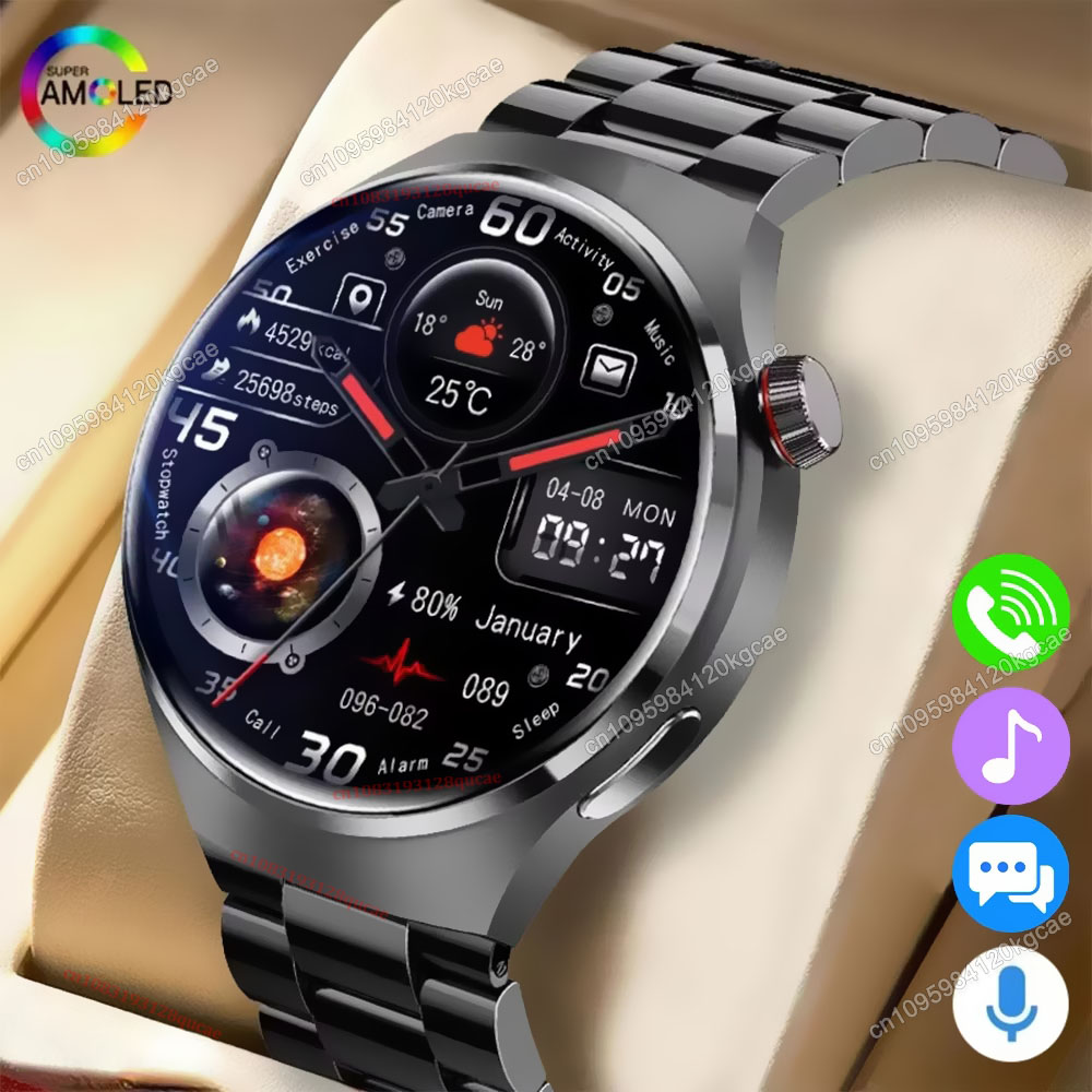 2026 Nieuwe Smartwatch voor He - Smartwatch X12 recensie en prijs