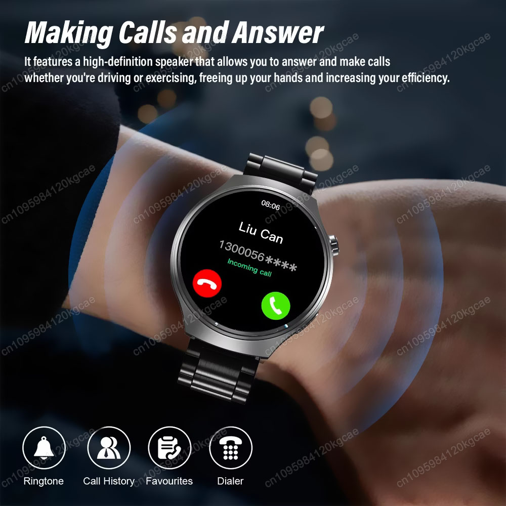2026 Nieuwe Smartwatch voor He - Smartwatch X12 recensie en prijs