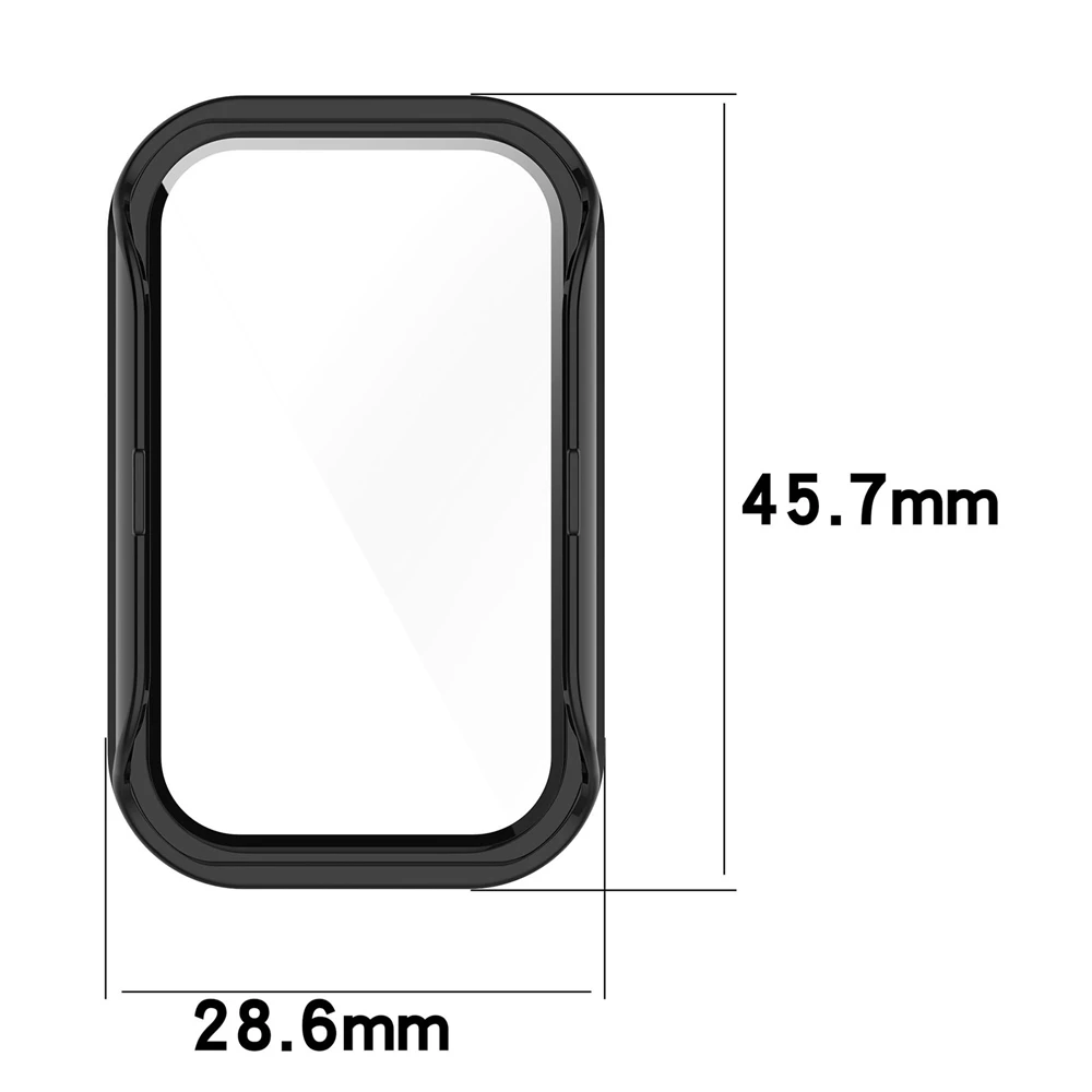 Pc Case + Gehard Glas Voor Xia - Watch Case Bumper recensie en prijs