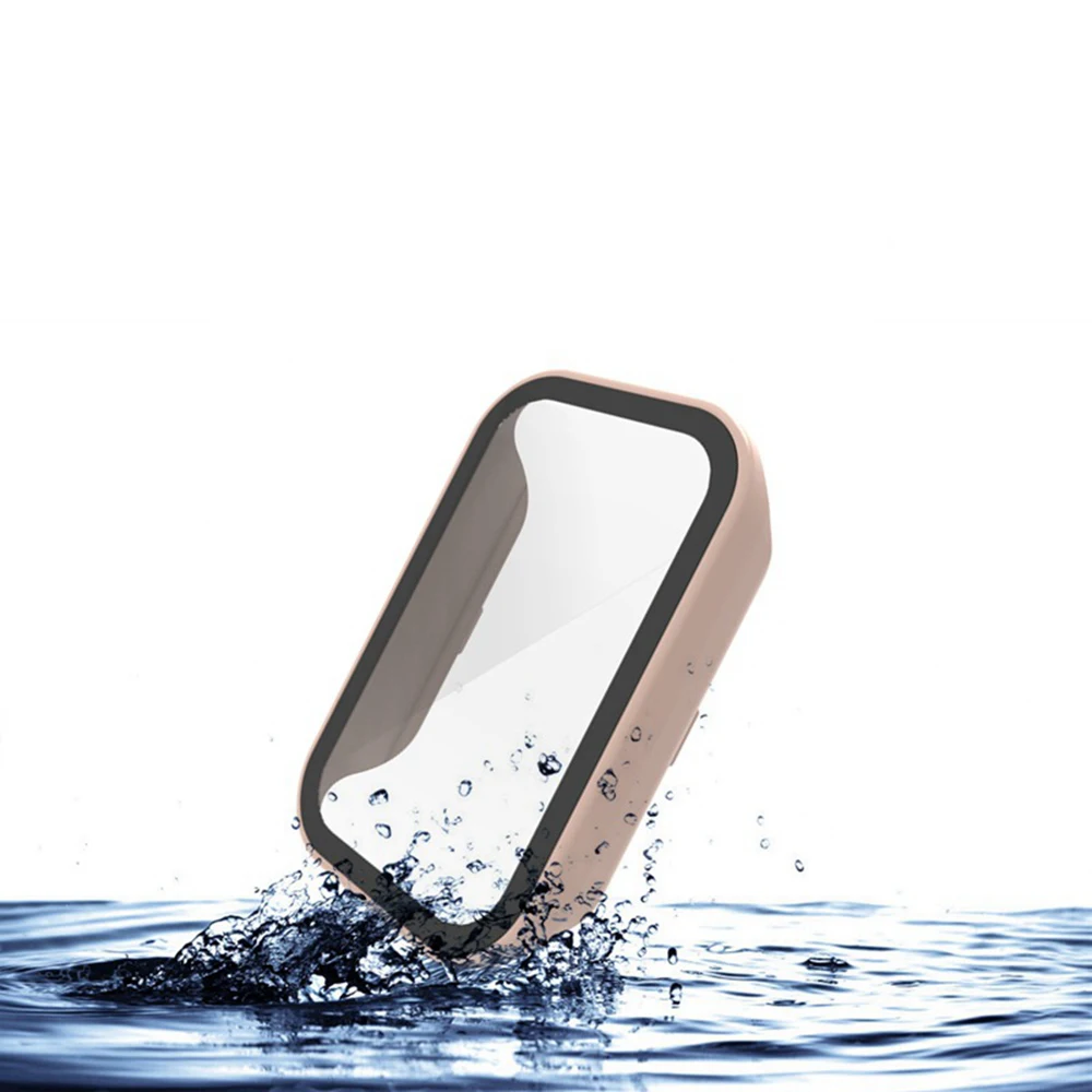 Pc Case + Gehard Glas Voor Xia - Watch Case Bumper recensie en prijs