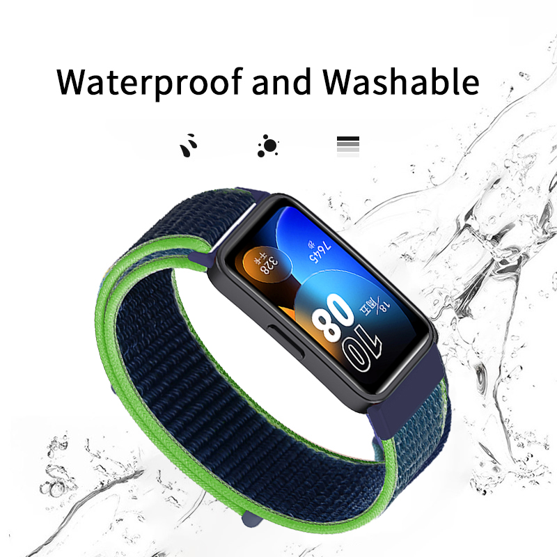 Band voor Huawei Band 10 8 9 7 - Sport Loop Strap recensie en prijs