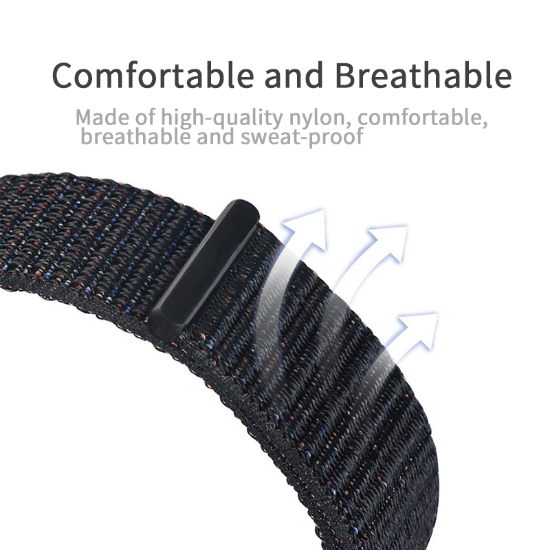 Band voor Huawei Band 10 8 9 7 - Sport Loop Strap recensie en prijs