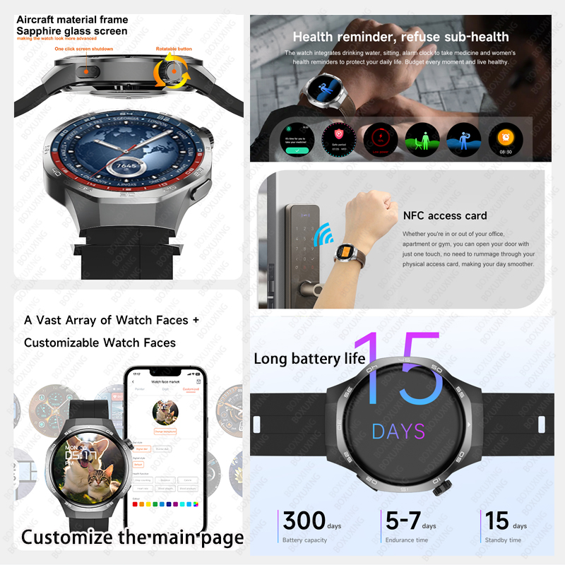 2026 Nieuwe BOXUXING Horloge 5 - Smartwatch Faces recensie en prijs